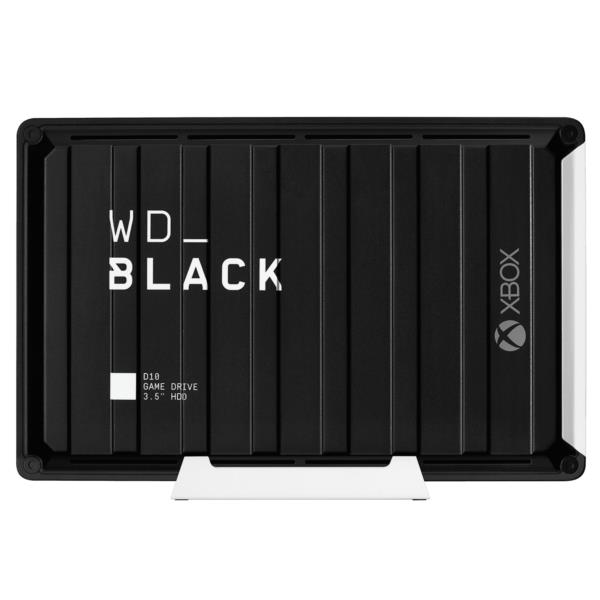 WDBA5E0120HBK-EESN wd black d10 game drive for xbox 12tb 3.5 in