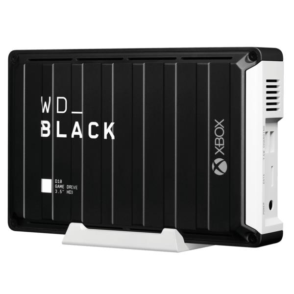 WDBA5E0120HBK-EESN wd black d10 game drive for xbox 12tb 3.5 in