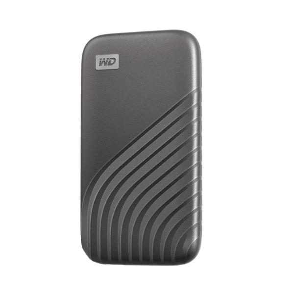 WDBAGF0020BGY-WESN sandisk my passport tm ssd 2tb space gray. 1050mb s read. 1000mb s write. pc mac compatiable