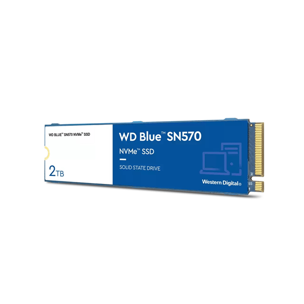 WDBB9E0020BNC-WRSN disco duro ssd 2000gb m.2 sandisk wd blue sn570 3500mb s pci express 3.0 nvme