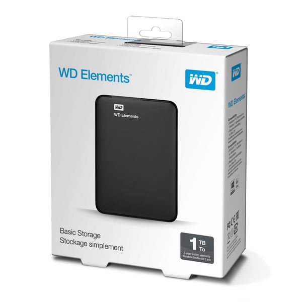 WDBUZG0010BBK-WESN disco duro externo 1tb western digital elements 2.5p usb 3.0