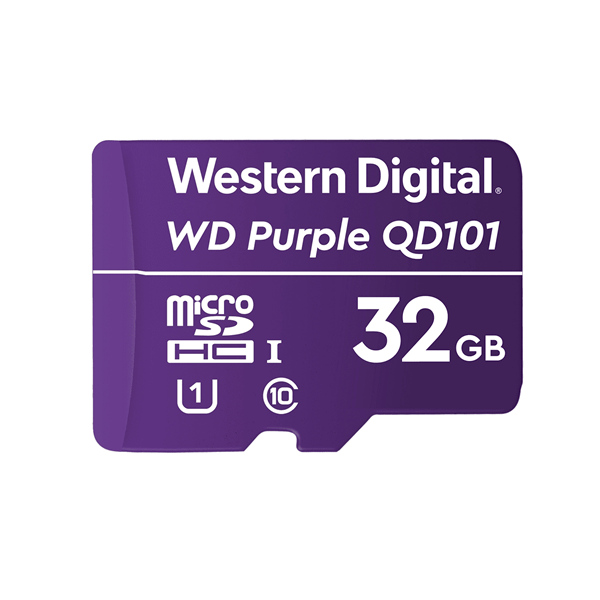 WDD032G1P0C wd purple qd101 microsd 32gb 3year warran ty