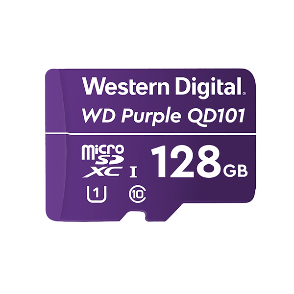 WDD128G1P0C wd purple qd101 microsd 128gb 3year warran ty
