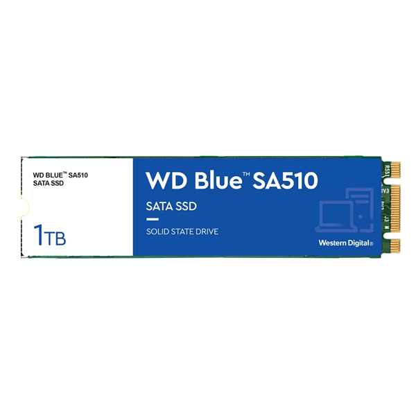 WDS100T3B0B disco duro ssd 1000gb m.2 western digital bluesa510 560mbs 6gbits serial ata iii