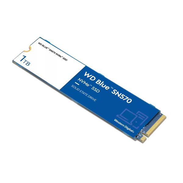 WDS100T3B0C disco duro ssd 1000gb m.2 western digital wd blue sn570 3500mbs pci express 3.0 nvme