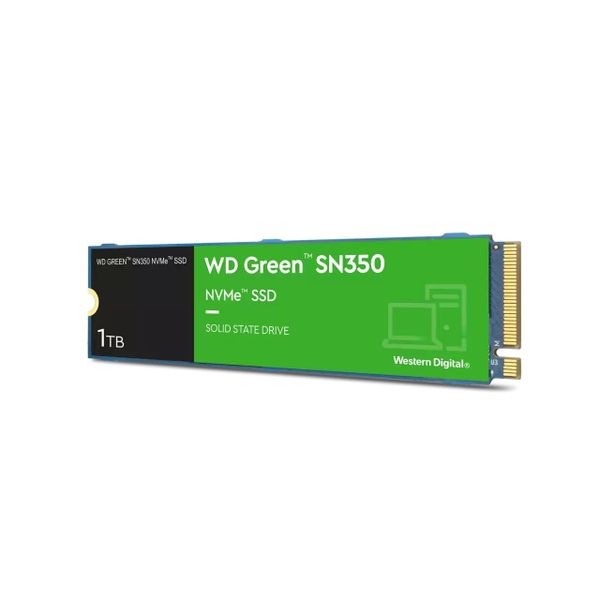 WDS100T3G0C disco duro ssd 1000gb m.2 western digital greenwds100t3g0c 3200mbs pci express nvme