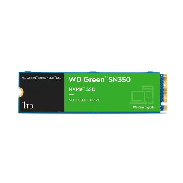 WDS100T3G0C disco duro ssd 1000gb m.2 western digital greenwds100t3g0c 3200mbs pci express nvme