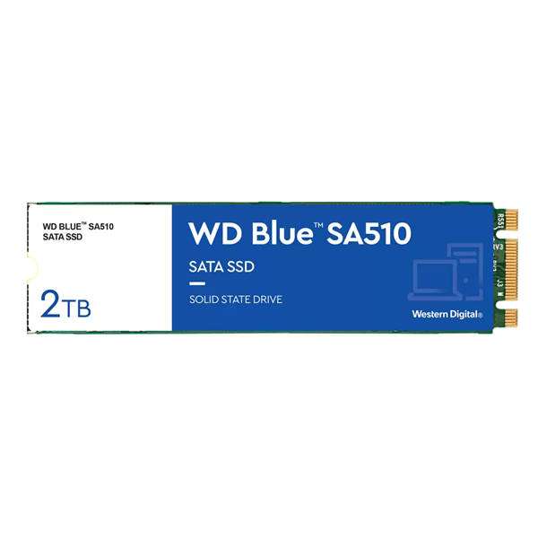 WDS200T3B0B disco duro ssd 2000gb m.2 western digital bluesa510 560mb-s 6gbit-s serial ata iii