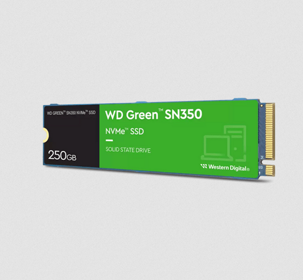 WDS250G2G0C disco duro ssd 250gb m.2 western digital greensn350 2400mb-s pci express 3.0 nvme