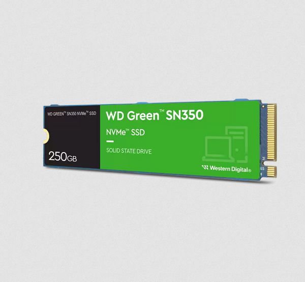WDS250G2G0C disco duro ssd 250gb m.2 western digital greensn350 2400mb s pci express 3.0 nvme