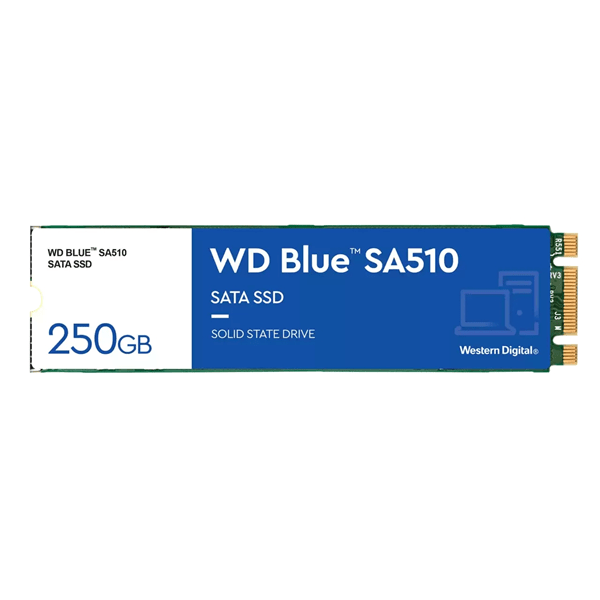 WDS250G3B0B disco duro ssd 250gb m.2 western digital bluesa510 555mb-s 6gbit-s serial ata iii