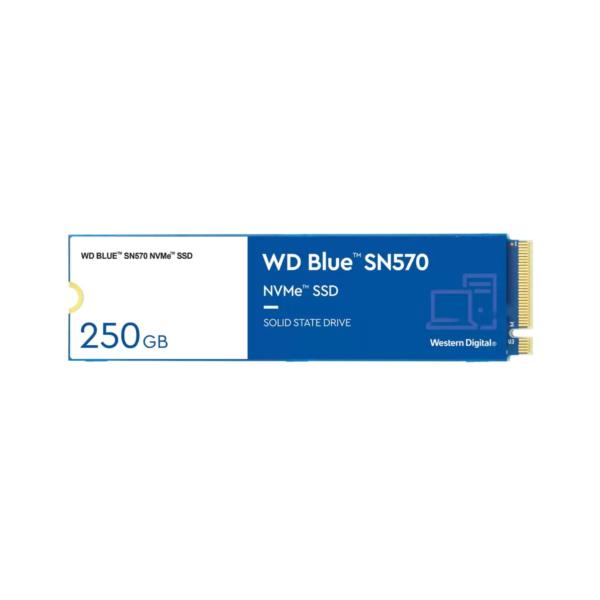 WDS250G3B0C disco duro ssd 250gb m.2 western digital wd blue sn570 3300mbs pci express 3.0 nvme