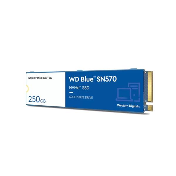 WDS250G3B0C disco duro ssd 250gb m.2 western digital wd blue sn570 3300mbs pci express 3.0 nvme