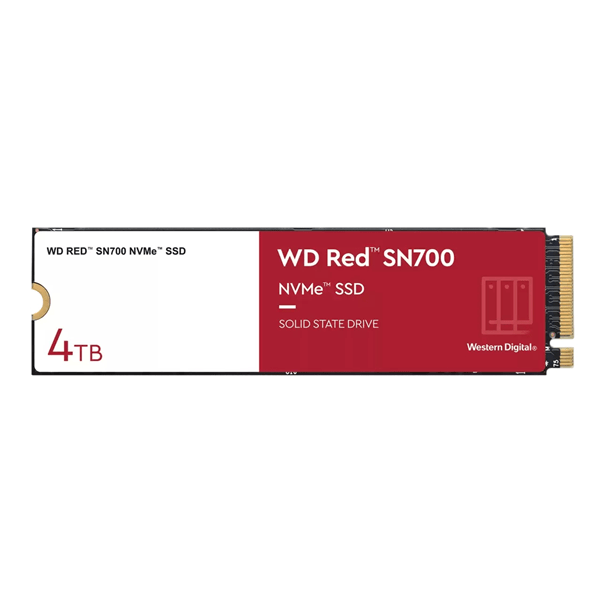 WDS400T1R0C disco duro ssd 4000gb m.2 western digital wd red sn700 3400mb-s 8gbit-s pci express 3.0 nvme