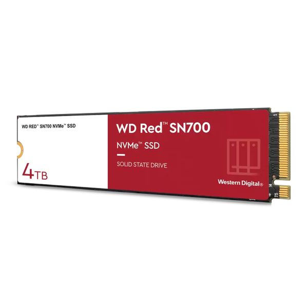 WDS400T1R0C disco duro ssd 4000gb m.2 western digital wd red sn700 3400mb s 8gbit s pci express 3.0 nvme