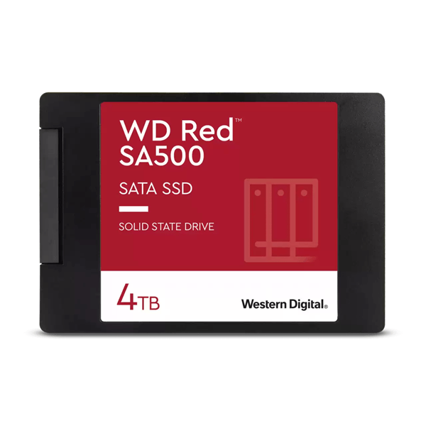WDS400T2R0A wd cssd red 4tb 2.5 sata