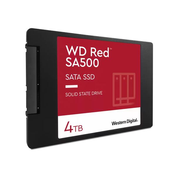WDS400T2R0A disco duro ssd 4000gb 2.5p western digital redwds400t2r0a 560mb s serial ata iii