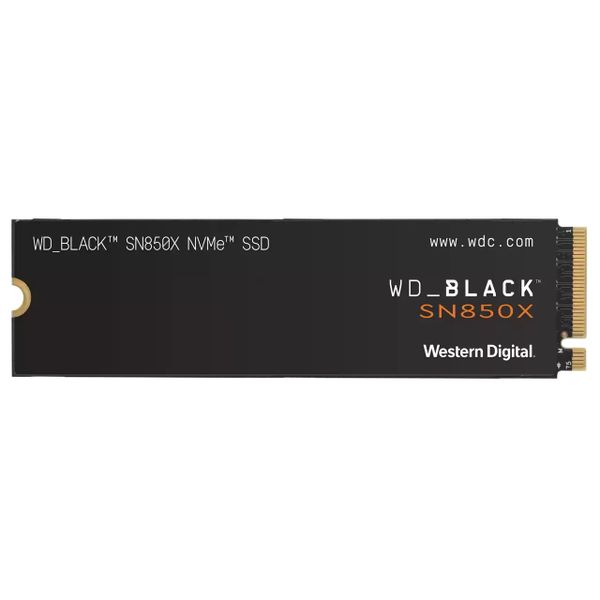 WDS400T2X0E disco duro ssd 4000gb m.2 western digital blacksn850x 7300mb s pci express 4.0 nvme