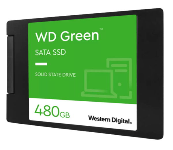 WDS480G3G0A disco duro ssd 480gb 2.5p western digital greenwds480g3g0a 6gbits serial ata iii