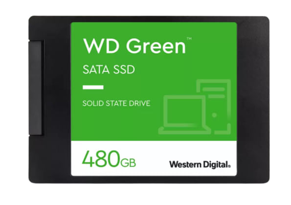 WDS480G3G0A disco duro ssd 480gb 2.5p western digital greenwds480g3g0a 6gbit s serial ata iii