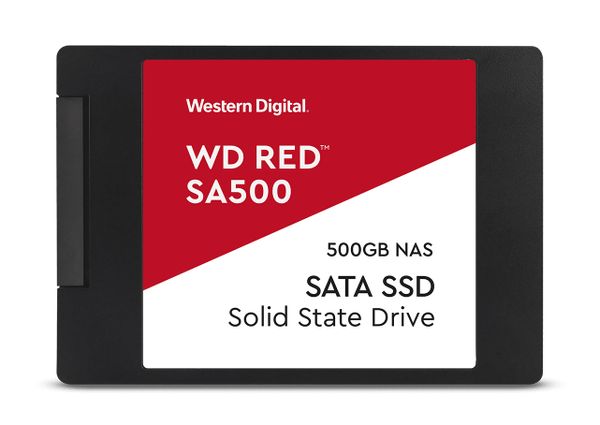 WDS500G1R0A disco duro 500gb 2.5p wd ssd sata3 3d nand red