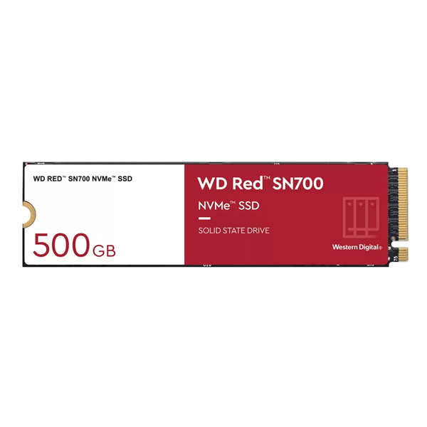 WDS500G1R0C disco duro ssd 500gb m.2 western digital wd red sn700 3430mb-s 8gbit-s pci express 3.0 nvme