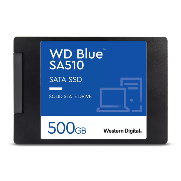 WDS500G3B0A disco duro ssd 500gb 2.5p western digital bluesa510 560mb-s 6gbit-s serial ata iii