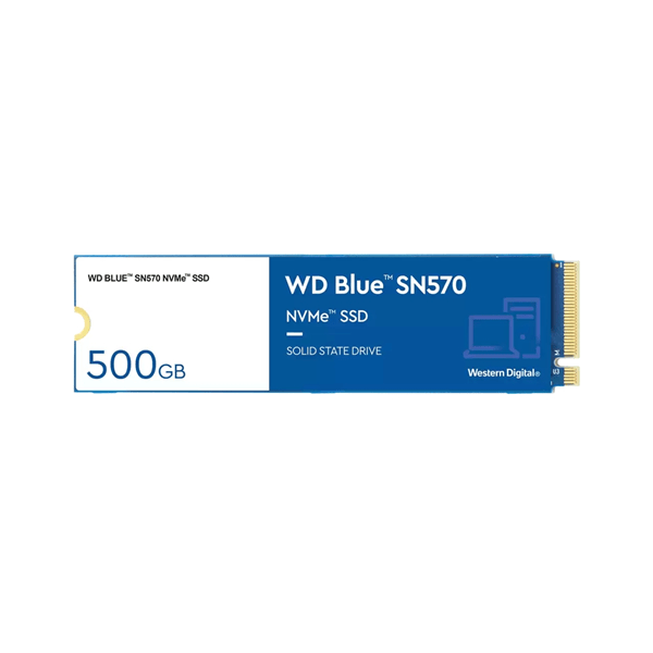WDS500G3B0C disco duro ssd 500gb m.2 western digital wd blue sn570 3500mb s pci express 3.0 nvme