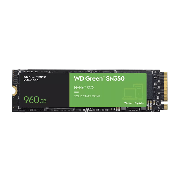 WDS960G2G0C disco duro ssd 960gb m.2 western digital greensn350 2400mb-s 8gbit-s pci express 3.0 nvme
