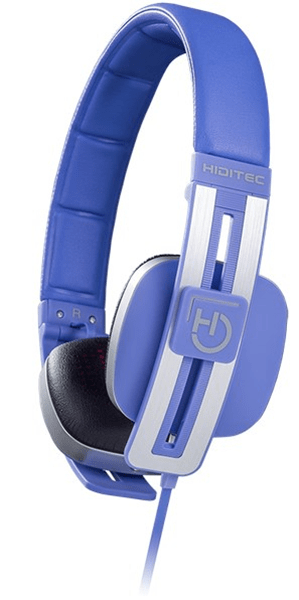 WHP010003 auriculares hiditec wave azul