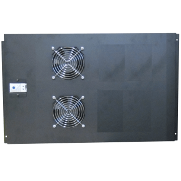 WPN-ACS-N060-2 wp fan tray for rna 600 depth with 2 fans and thermostat. black wpn-acs-n060-2