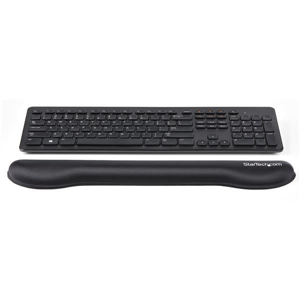 WRSTRST gel keyboard wrist rest black ergonomic non slip desi gn
