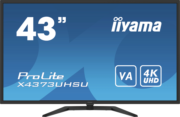X4373UHSU-B1 monitor iiyama x4373uhsu-b1 prolite 42.5p va 3840 x 2160 hdmi altavoces