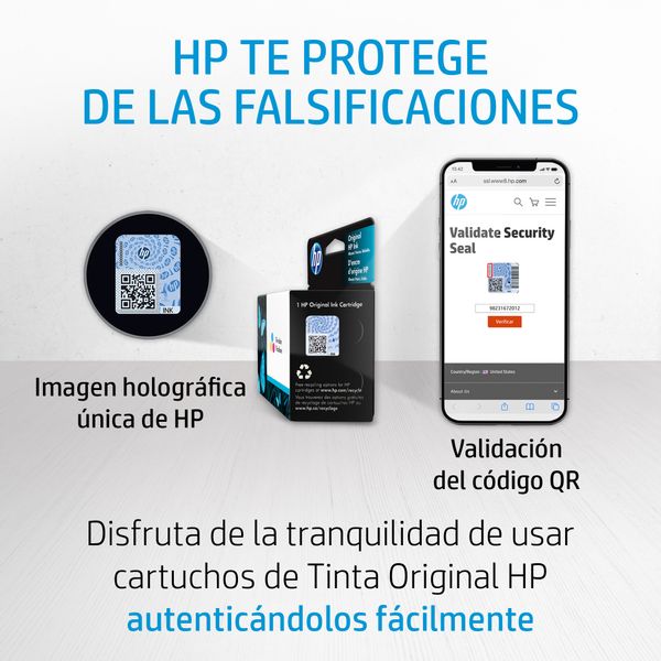 X4D37AE pack combo cartuchos hp 302 negro tricolor