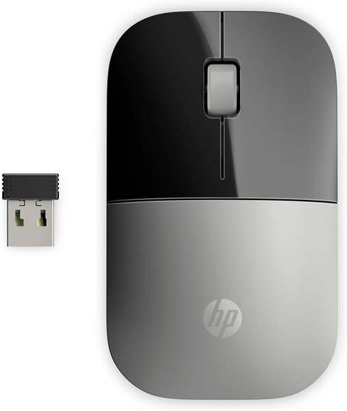X7Q44AA mouse hp wireless z3700 color negro gris