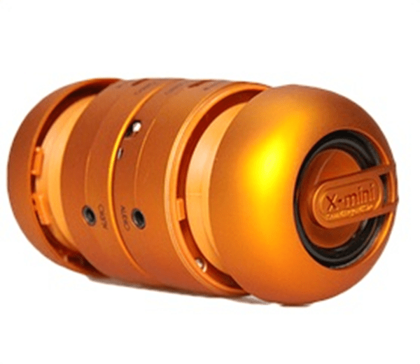 XAM15-OR altavoz x-mini max capsule speaker. driver ceramico. 18h bateria. naranjaxam15-or