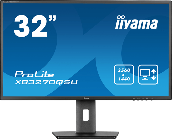 XB3270QSU-B1 monitor iiyama xb3270qsu-b1 prolite 32p ips 2560 x 1440 hdmi altavoces