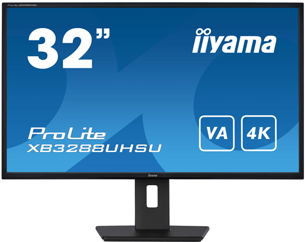 XB3288UHSU-B5 monitor iiyama xb3288uhsu-b5 prolite 31.5p va 3840 x 2160 hdmi altavoces