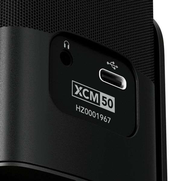 XCM-50 microfono gaming rode x xcm 50