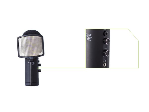 XMICPRO keep out xmicpro microfono pro usb streaming
