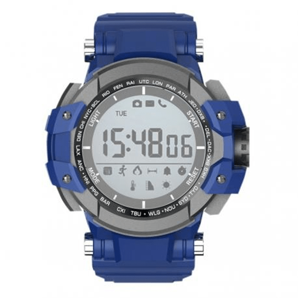 XS15BL smartwatch billow xs15 sportwatch ip68 azul
