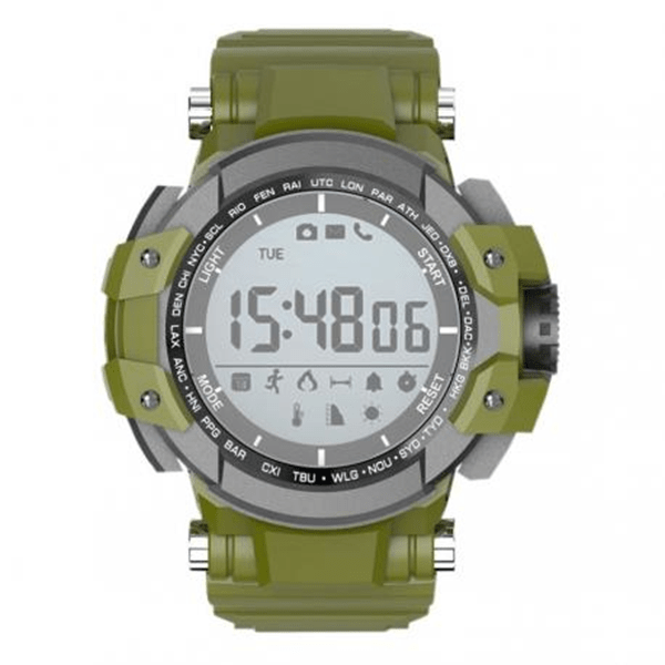 XS15GR smartwatch billow xs15 sportwatch ip68 verde