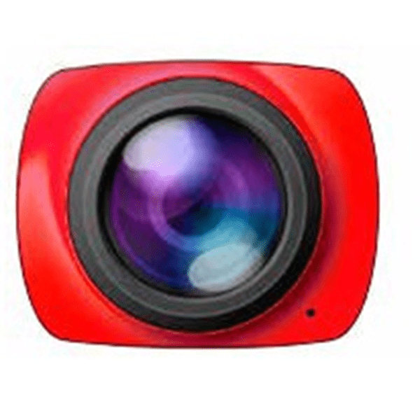 XS360PROR videocamara deportiva billow xs360pror 1080p sumergible 360 rojo