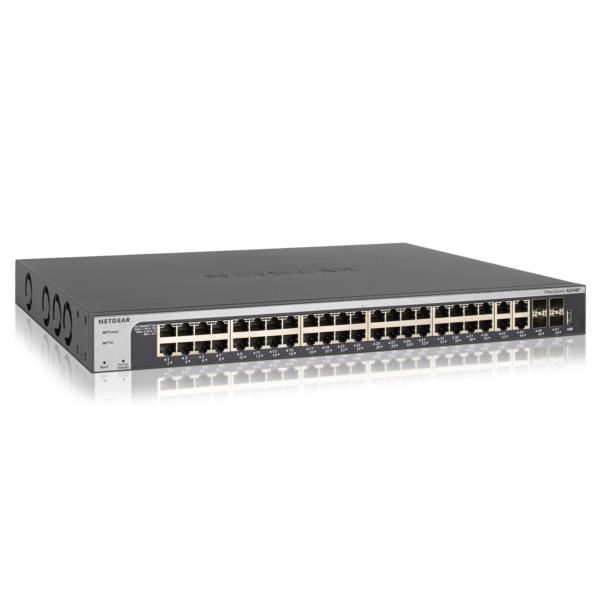 XS748T-100NES smart switch prosafe xs748t 10gigabit 48 ports rj 45
