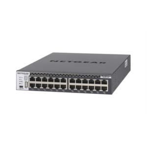 XSM4324CS-100NES m4300-24x stackable mgd switch 24x10g 24x10gbase-t 4xsf p-