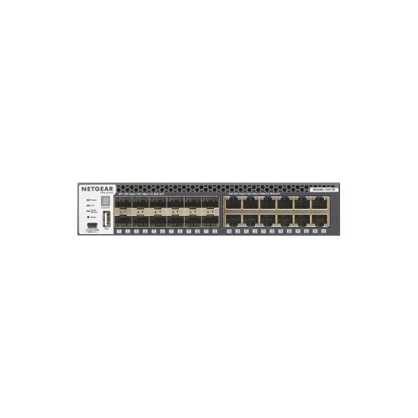 XSM4324S-100NES m4300 24 port 10gb mgd switch 1u rack half breadth 12x12 f