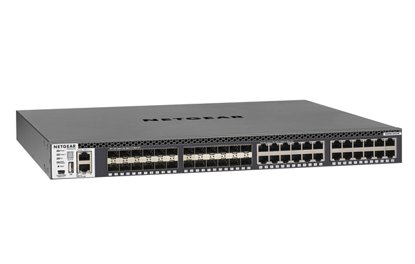 XSM4348S-100NES m4300 48-port 10gb mgd switch 1u rack 24x24 f