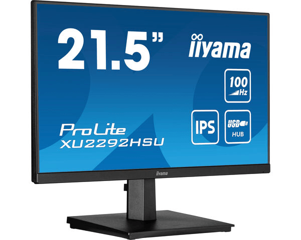 MONITOR IIYAMA XU2292HSU-B6 PROLITE 21.5P IPS 1920 X 1080 HDMI ALTAVOCES