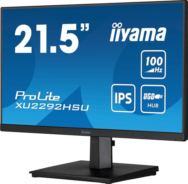 XU2292HSU-B6 monitor iiyama xu2292hsu b6 prolite 21.5p ips 1920 x 1080 hdmi altavoces