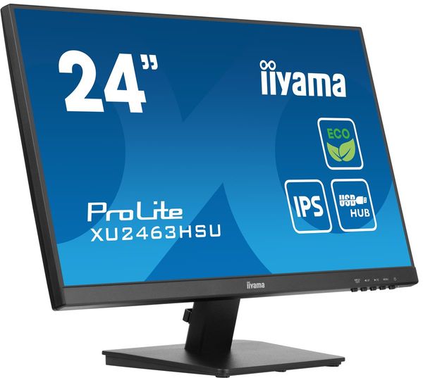XU2463HSU-B1 monitor iiyama xu2463hsu b1 prolite 23.8p ips 1920 x 1080 hdmi altavoces